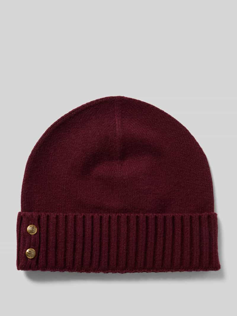 Lauren Ralph Lauren Beanie met labeldetail