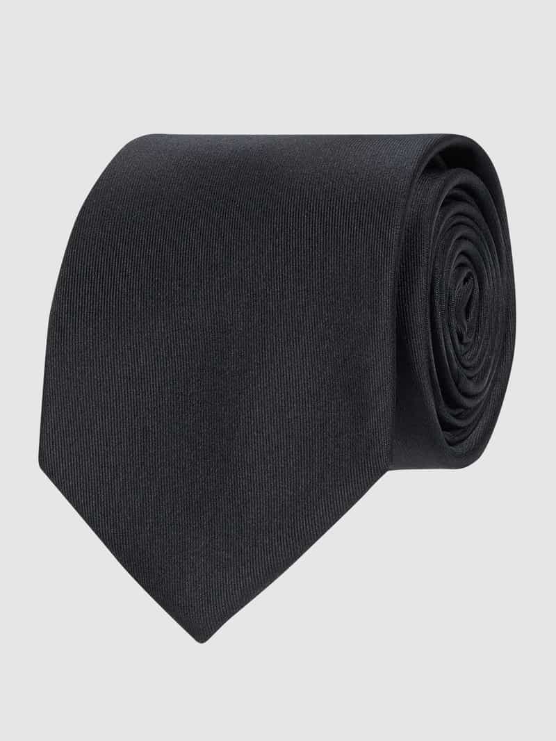 Willen Krawatte aus Seide (7,5 cm) in Black, Größe 1 17063111