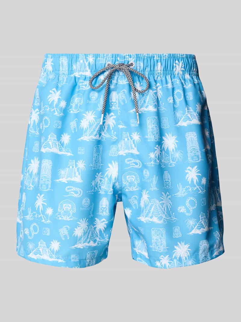 BOARDIES Zwembroek met elastische band model 'Maya'