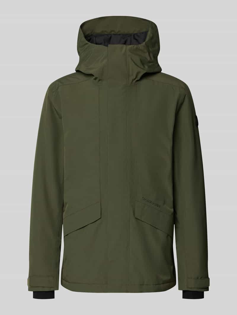 Regular fit jack met capuchon model 'Adam'
