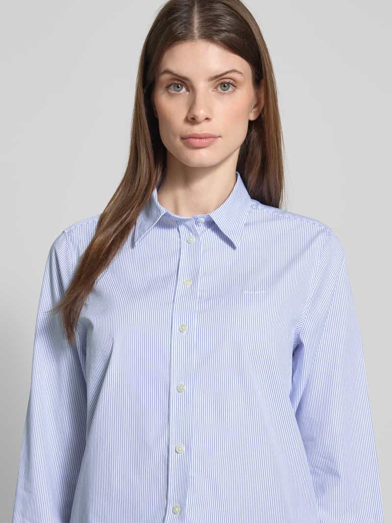 Gant Regular fit overhemdblouse van puur katoen