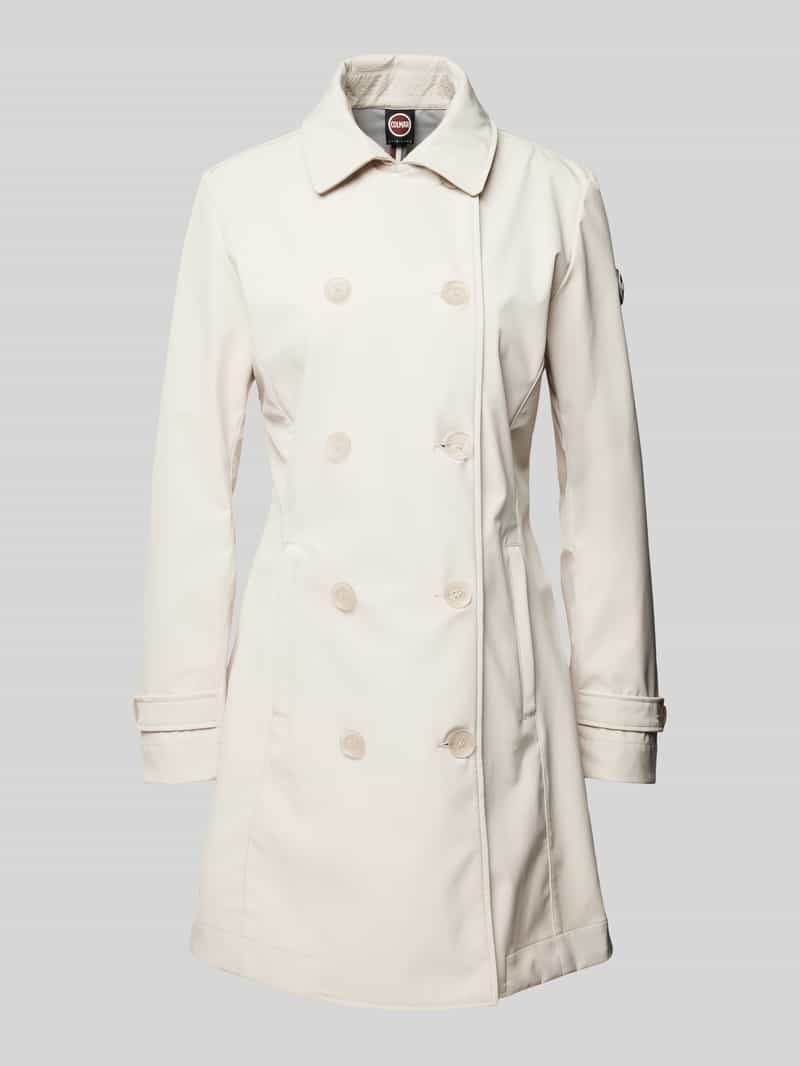 Colmar Originals Trenchcoat met mouwtrensjes