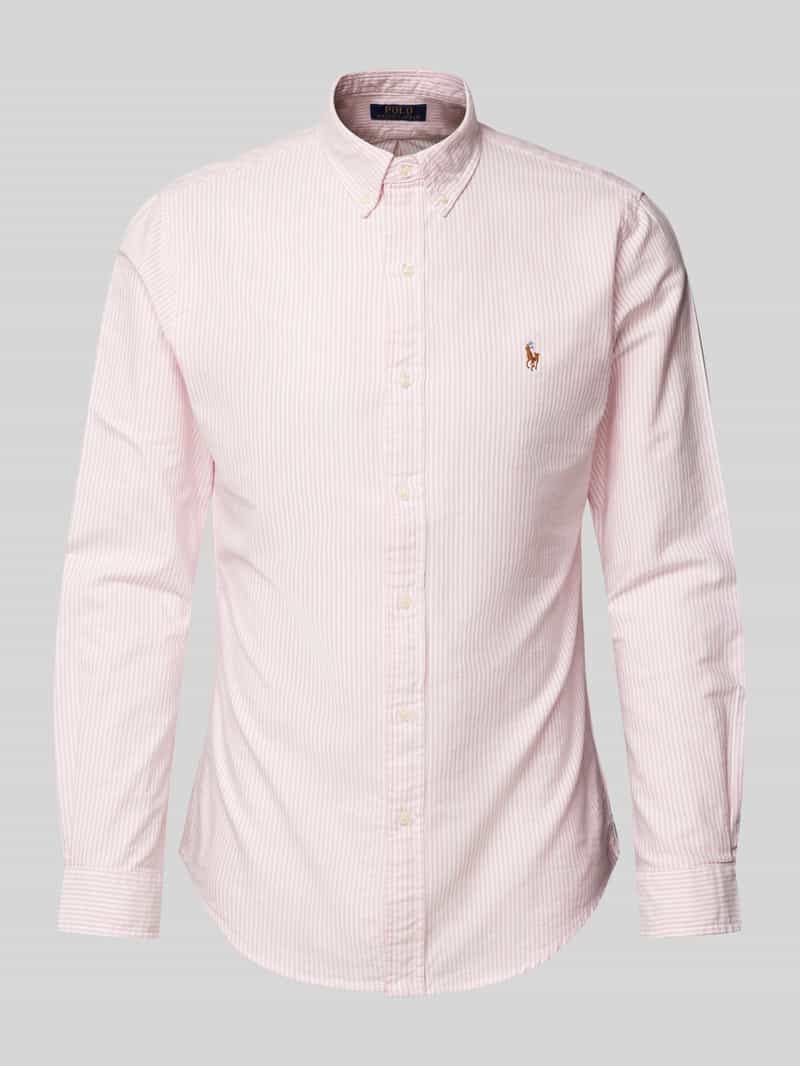 Polo Ralph Lauren Regular fit vrijetijdsoverhemd met logostitching