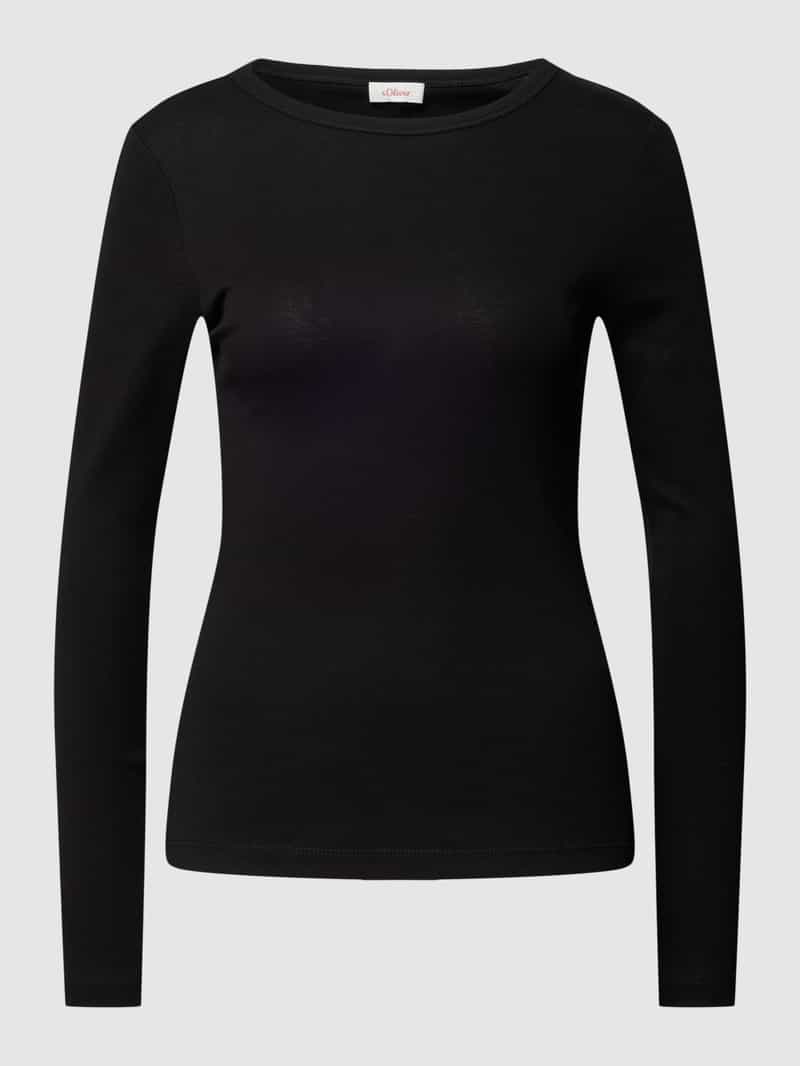 Longsleeve met ronde hals s.Oliver RED LABEL