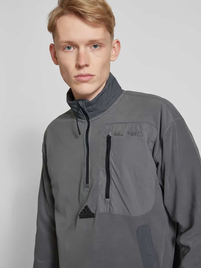ADIDAS SPORTSWEAR Sweatshirt met opstaande kraag