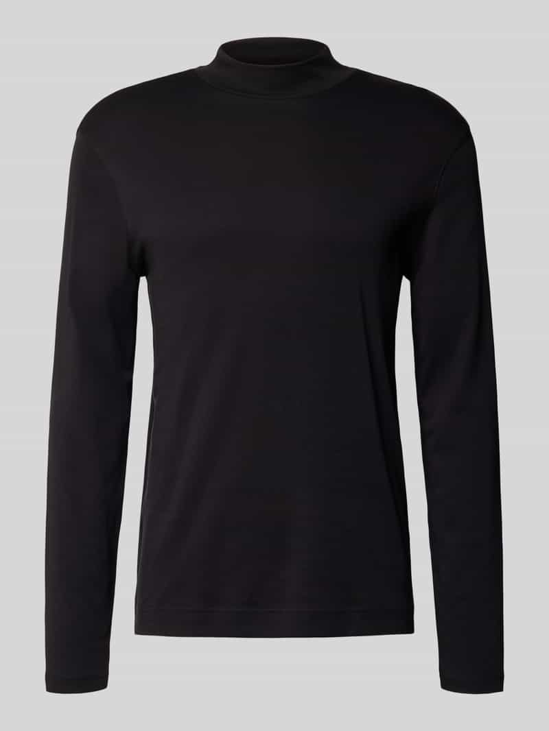 Christian Berg Men Shirt met lange mouwen en opstaande kraag