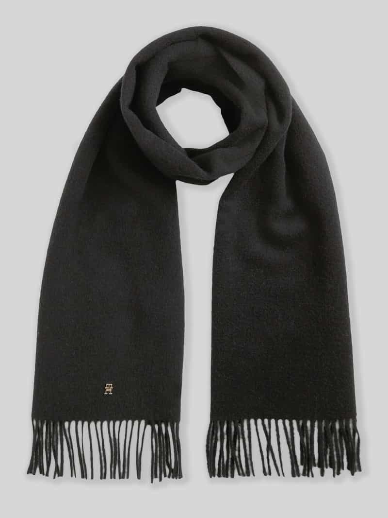 Sjaal van zuivere wol model 'ELEVATED CHIC'