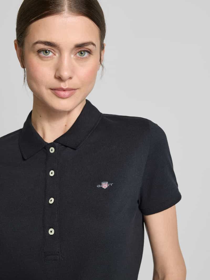 Gant Poloshirt met labelstitching
