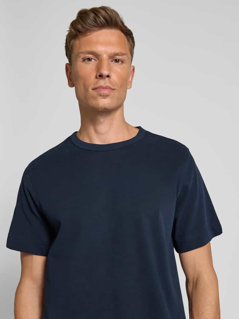 Selected Homme Regular fit T-shirt van puur katoen model 'CHRIS'