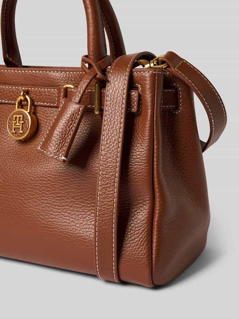 Tommy Hilfiger Tas van generfd runderleer