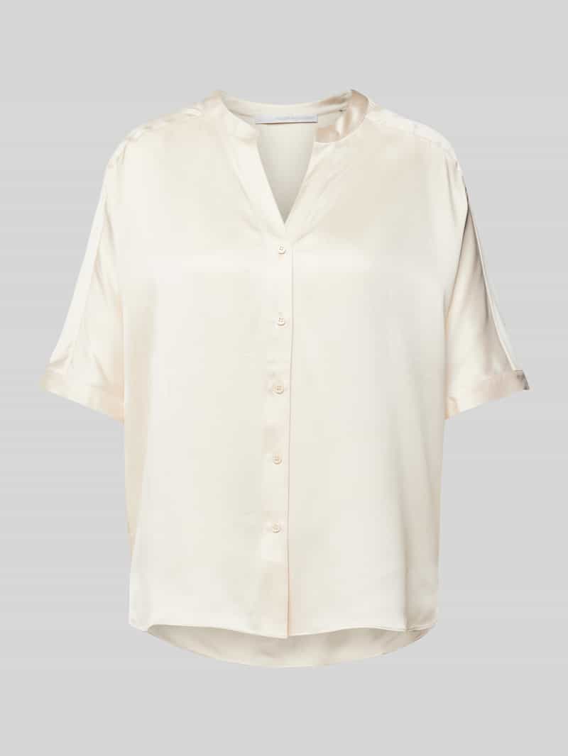 herzensangelegenheit Overhemdblouse met 1 2-mouwen