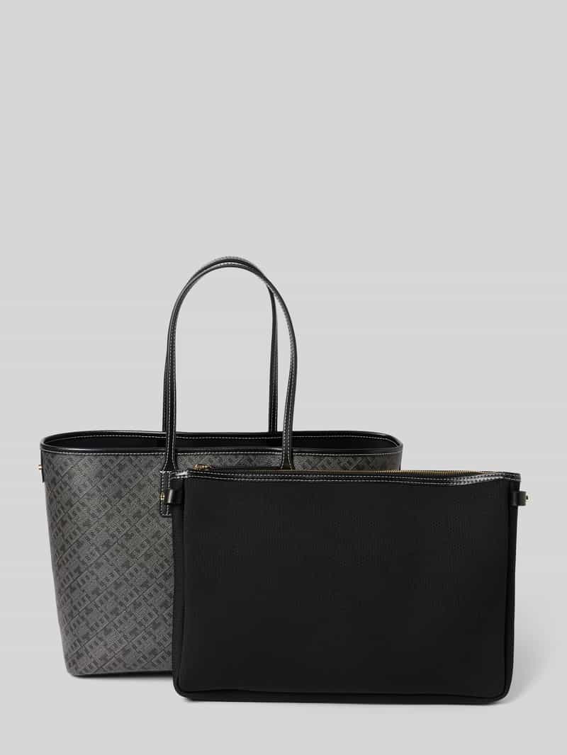 Tommy Hilfiger Tas in leerlook, model 'MONOPLAY'