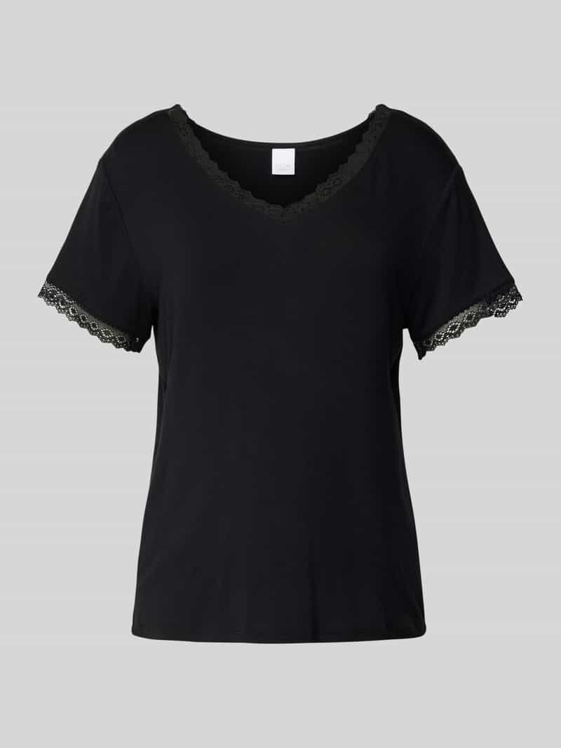 CCDK Copenhagen T-shirt met kant model 'Jordan'