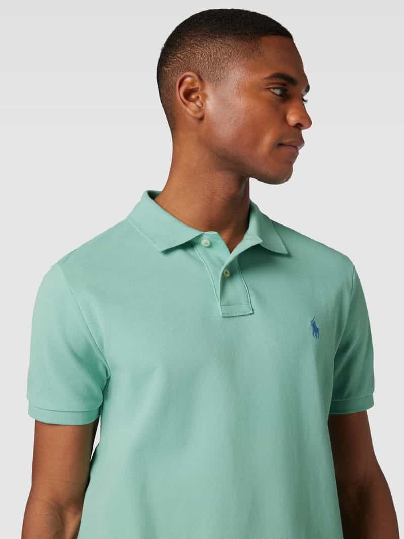 Polo Ralph Lauren Regular fit poloshirt in effen design