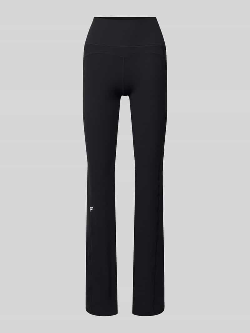 flared fit legging met logoprint Model 'OASIS'