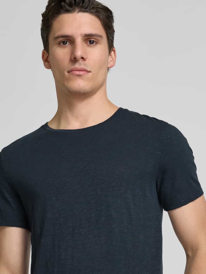 American vintage Slim fit T-shirt van puur katoen model 'BYSAPICK'