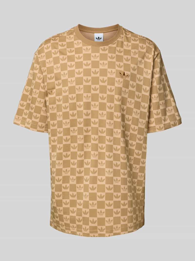 adidas Originals T-shirt met labelstitching