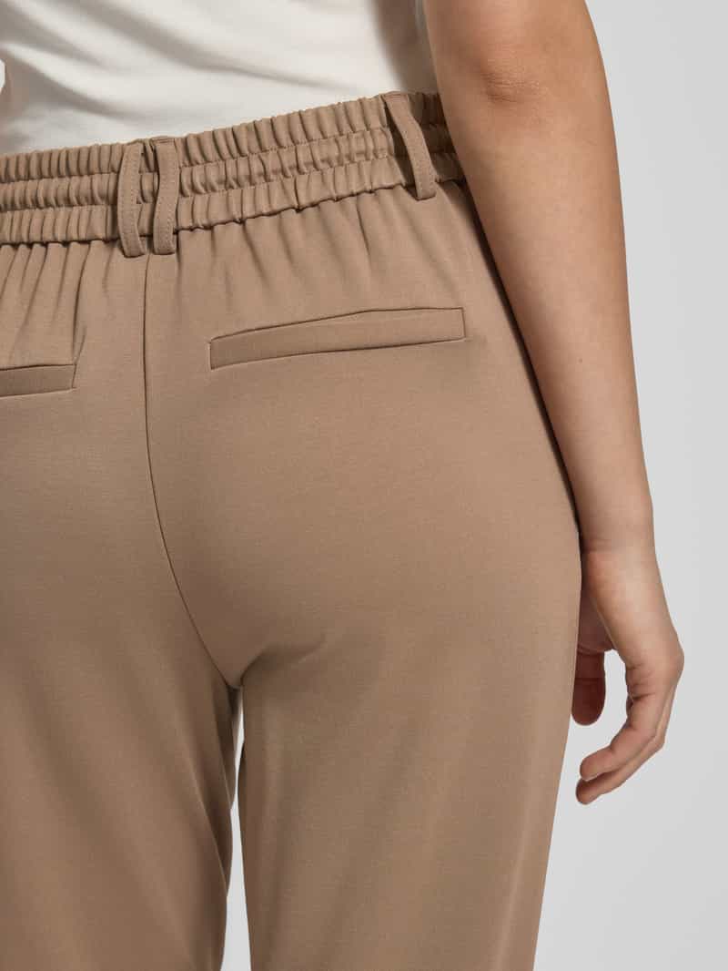 Only Regular fit trainingsbroek van viscosemix model 'POPTRASH'