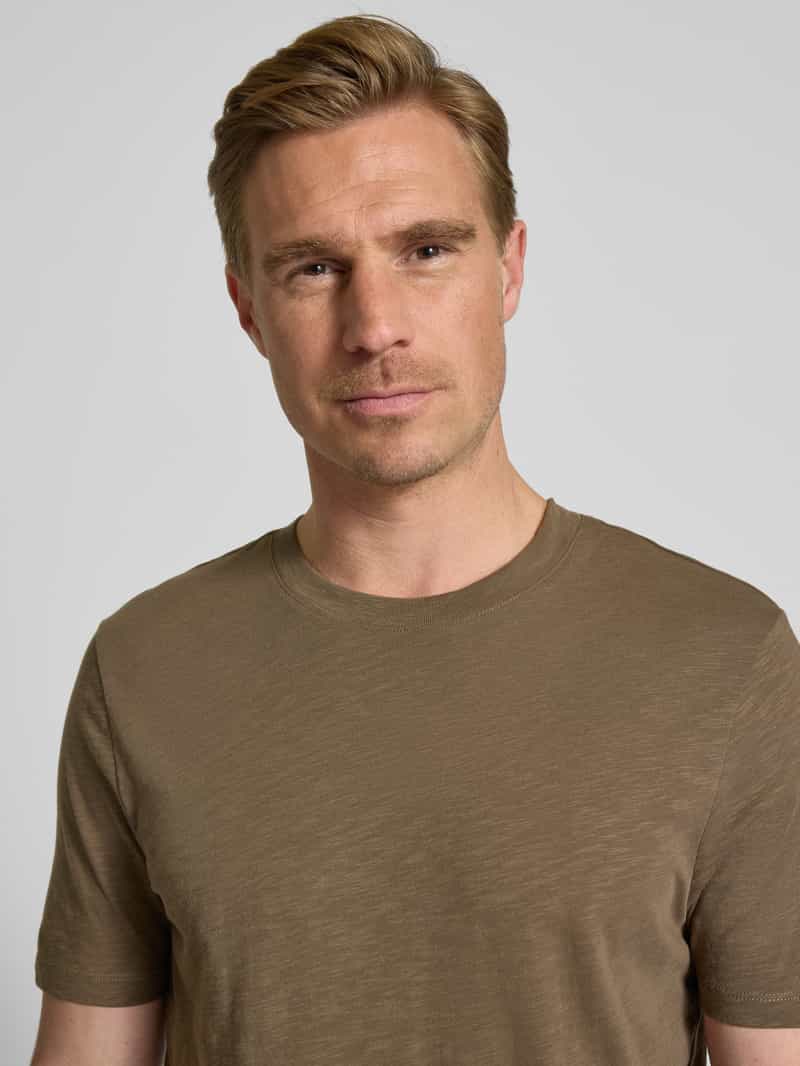 MCNEAL Regular fit T-shirt met ronde hals