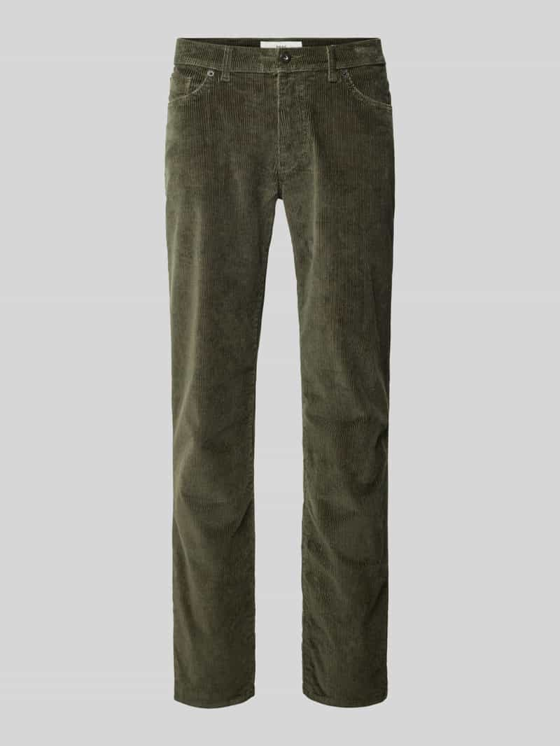 BRAX Corduroy broek in 5-pocketmodel, model 'CADIZ'