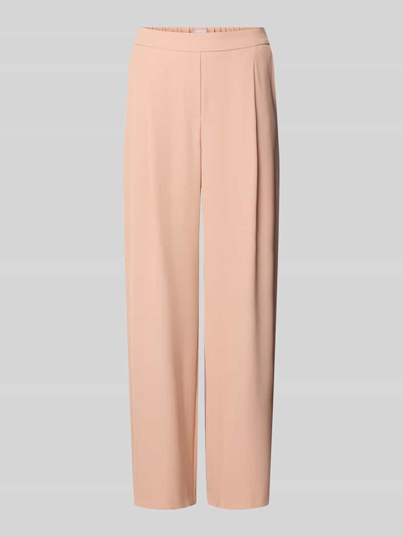Jake*s Collection Relaxed fit pantalon model 'CrepePant'