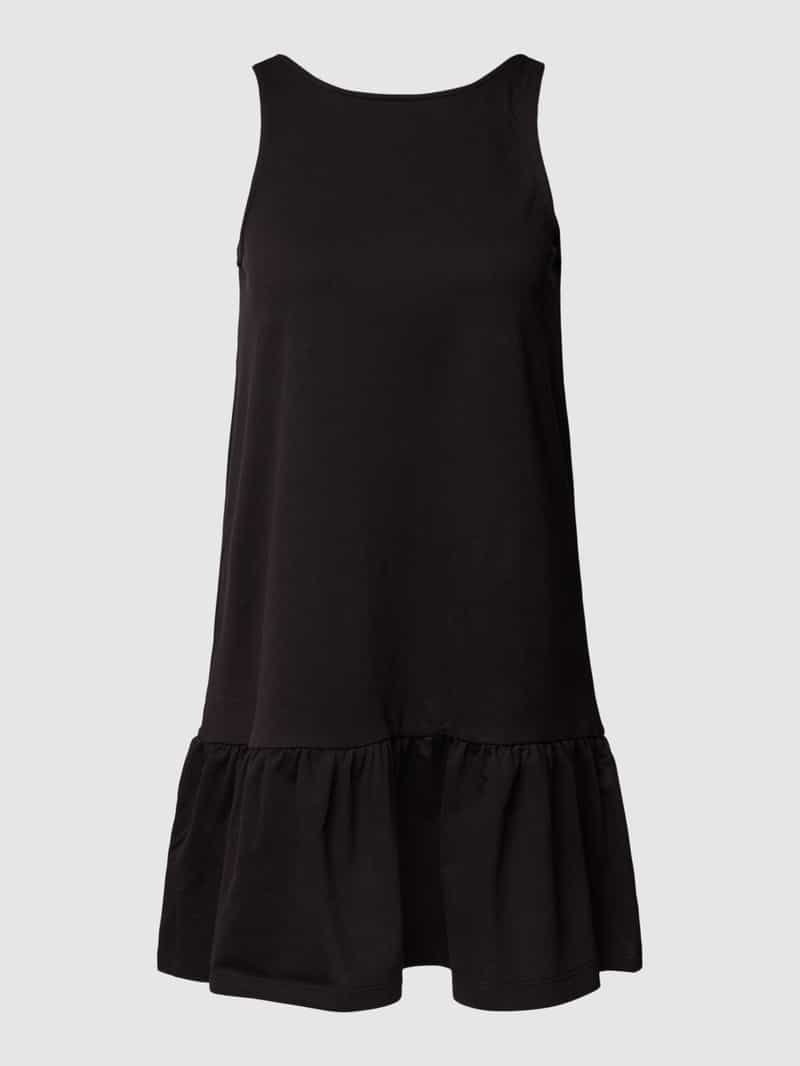 Only Mini-jurk met uitlopend rokdeel model 'LELA'