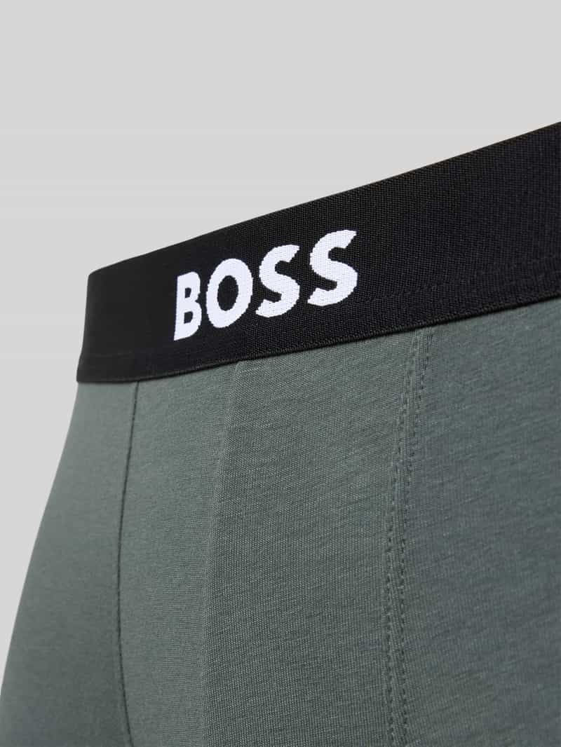 Boss Boxershort van katoenmix in set van 3