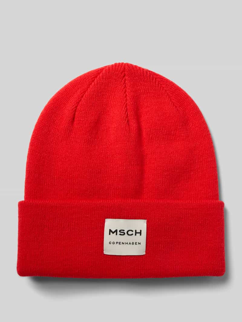 MSCH Copenhagen Beanie van wolmix model 'Mojo'