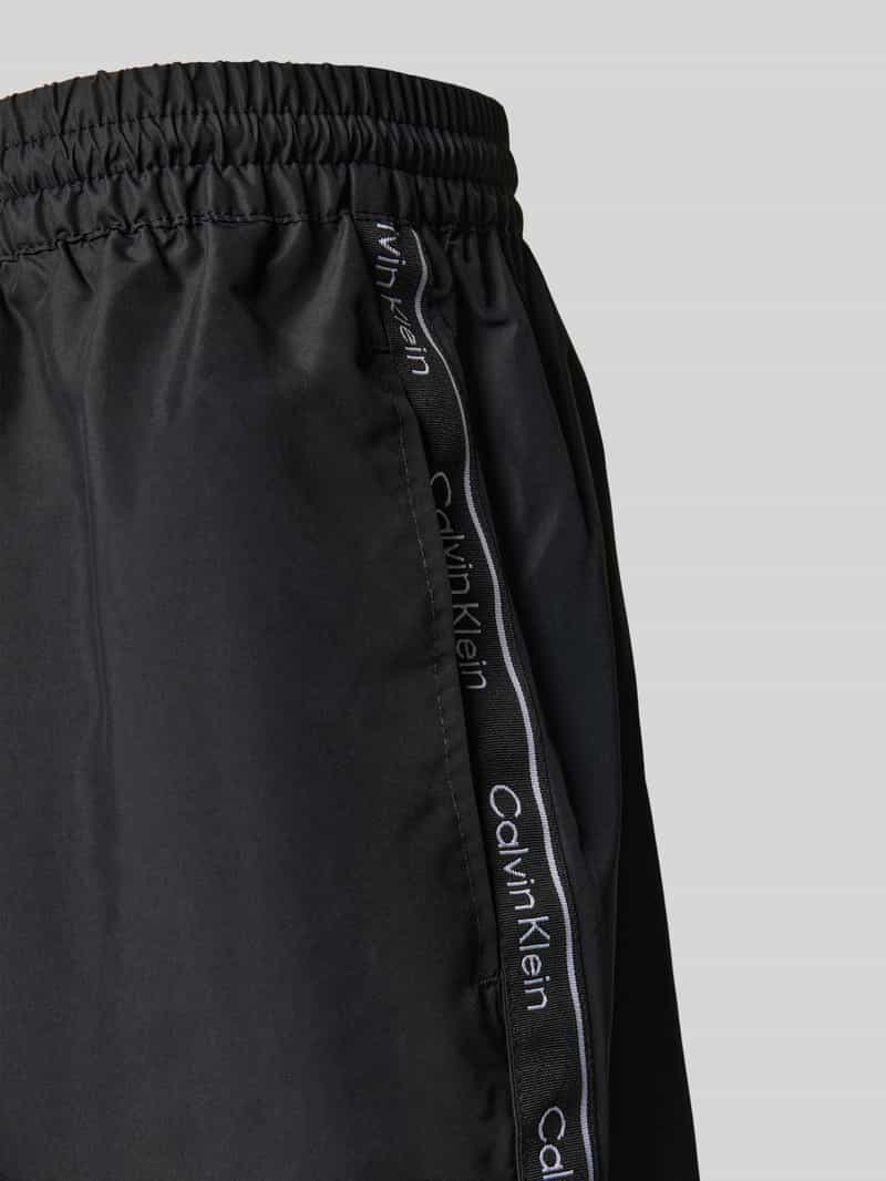 Calvin Klein Underwear Zwembroek met labelprint