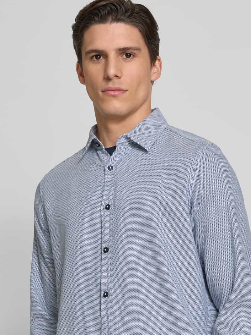 s.Oliver RED LABEL Regular fit vrijetijdsoverhemd van puur katoen