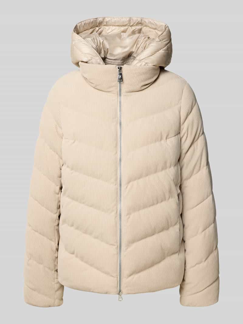 Fuchs Schmitt Regular fit gewatteerd jack in ribcordlook