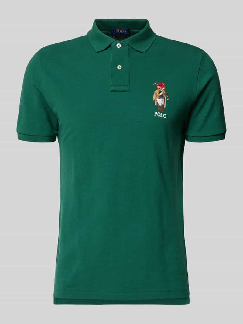 Regular Fit poloshirt van puur katoen