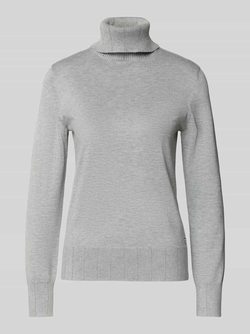 S.Oliver BLACK LABEL Gebreide trui met col