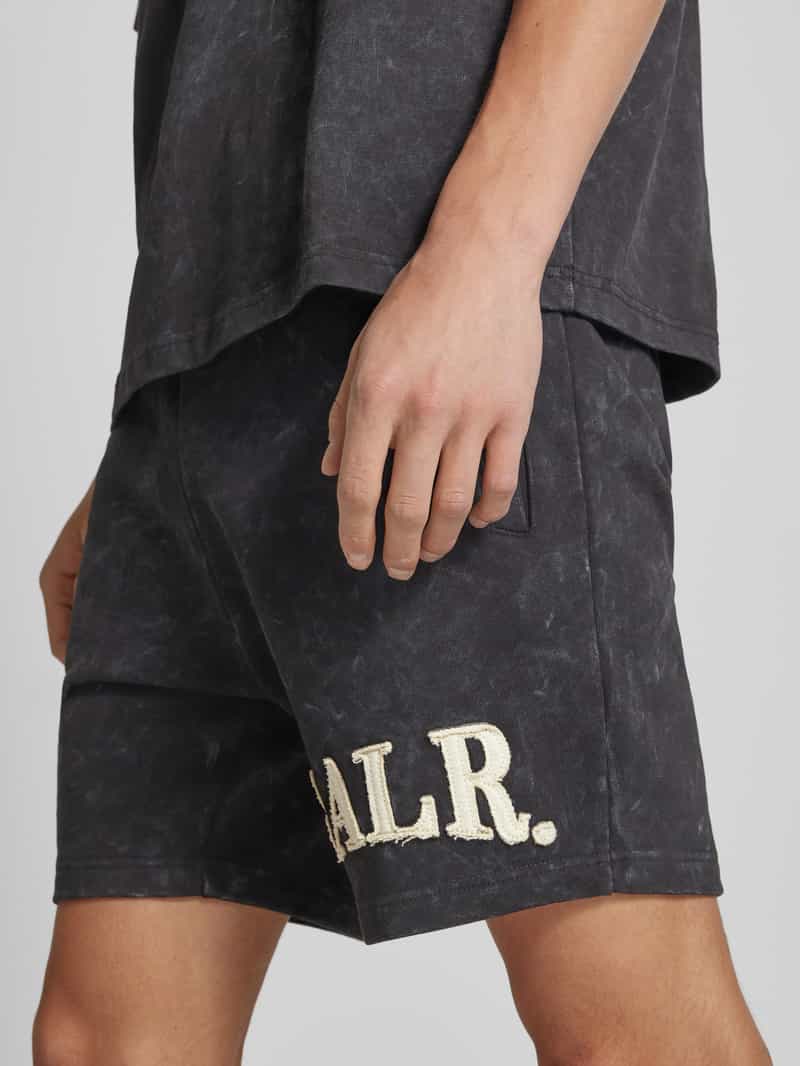 Balr. Korte broek met elastische band en tunnelkoord