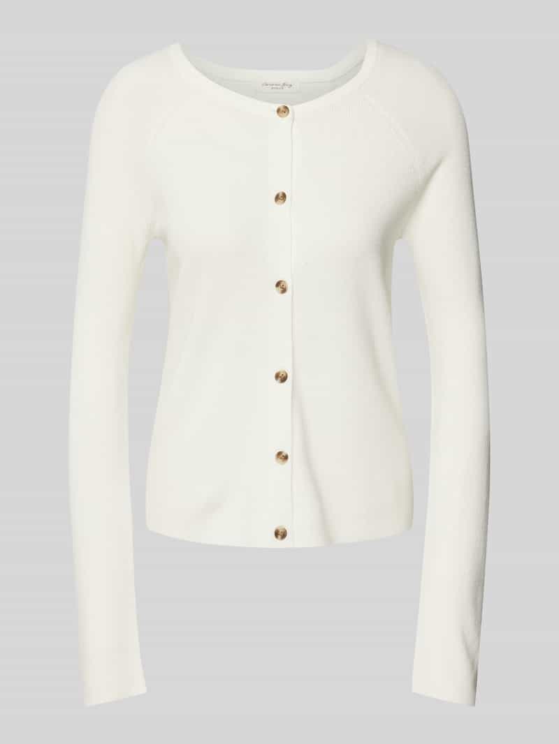 Christian Berg Woman Vest met knoopsluiting