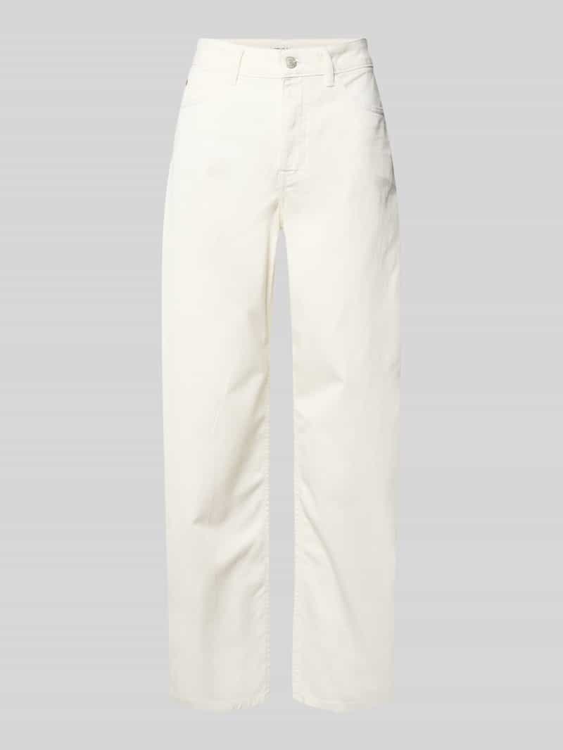 Barrel jeans in 5-pocketmodel model 'MARI Clear'