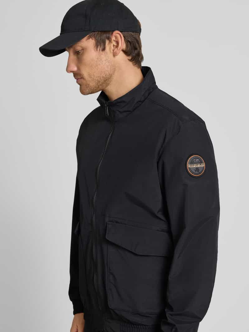 Napapijri Jack met opstaande kraag model 'GIOVI'