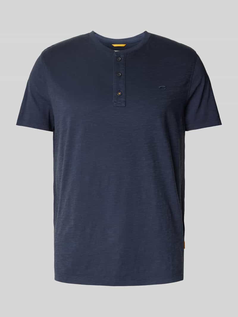 camel active T-shirt met serafinohals