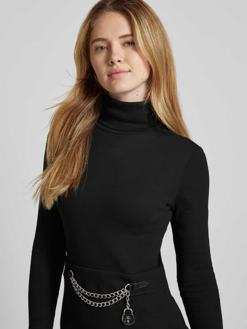 Lauren Ralph Lauren Midi-jurk met applicatie model 'SACURA'