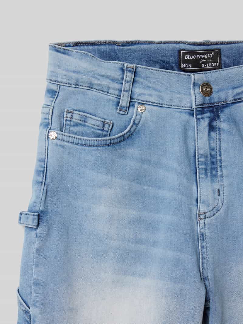 Blue Effect Korte regular fit jeans in 5-pocketmodel
