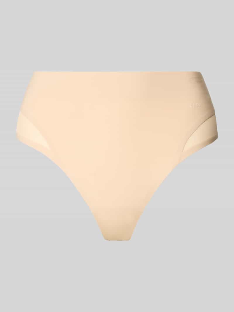 Boss String met labeldetail