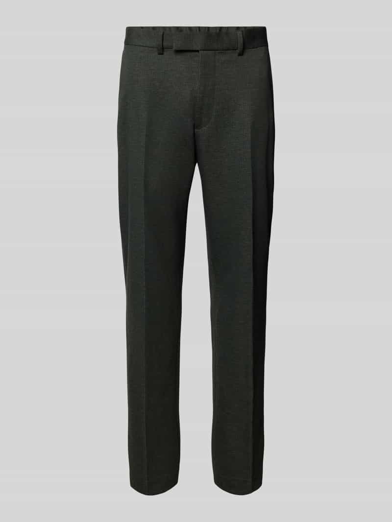 Christian Berg Men Pantalon met bandplooien