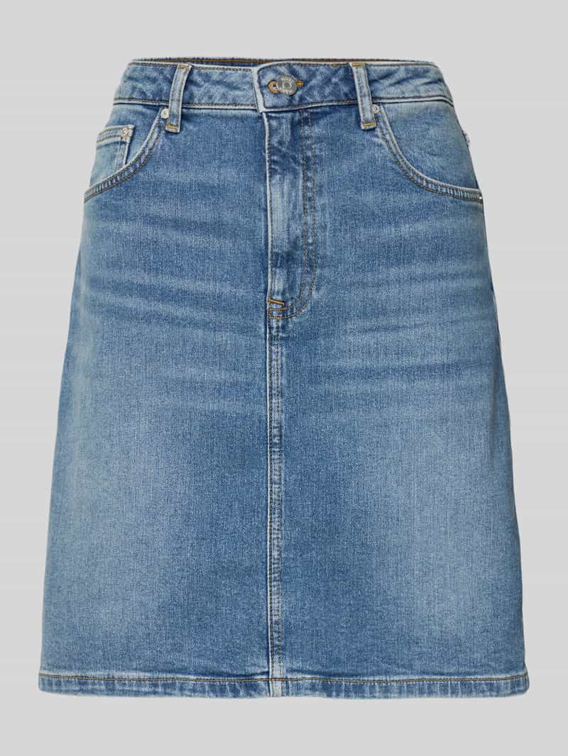 Gant Jeansrok met steekzakken
