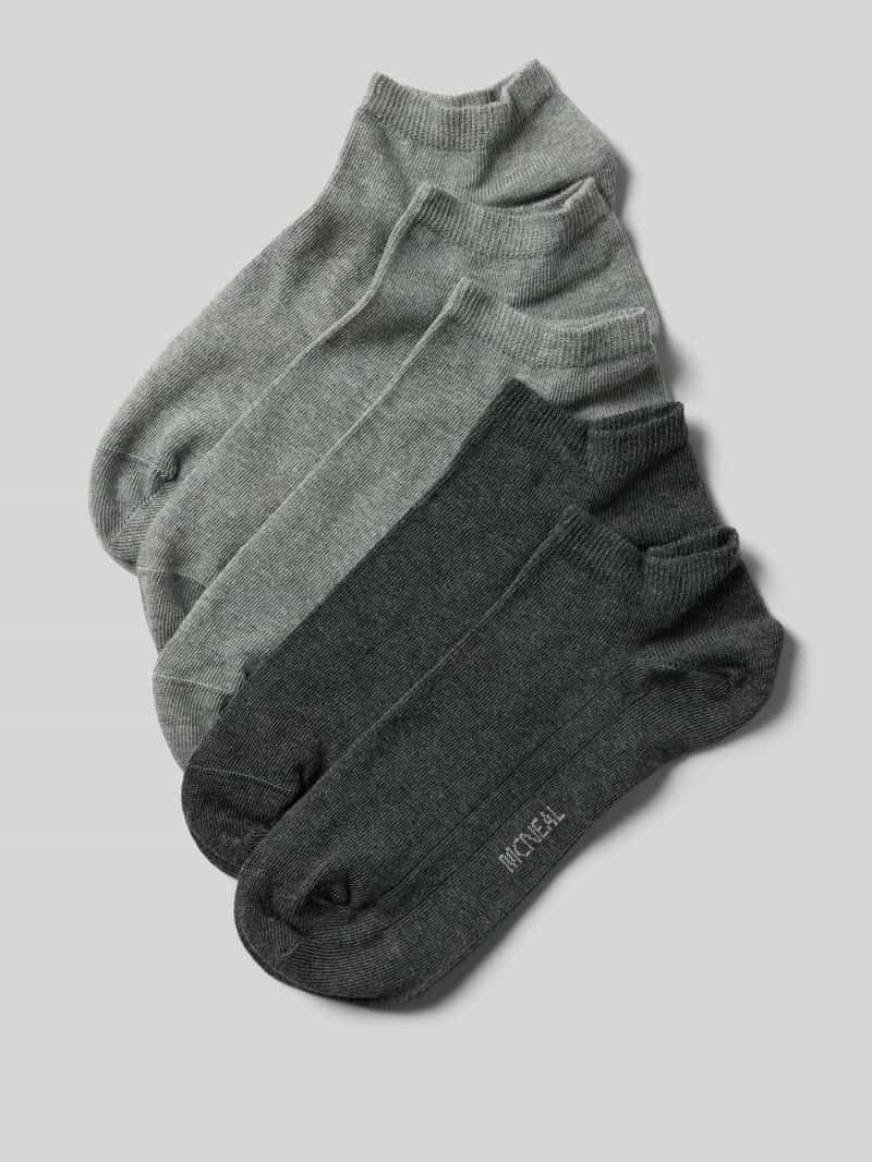 MCNEAL Sneakersokken met stretch in een set van 5 paar