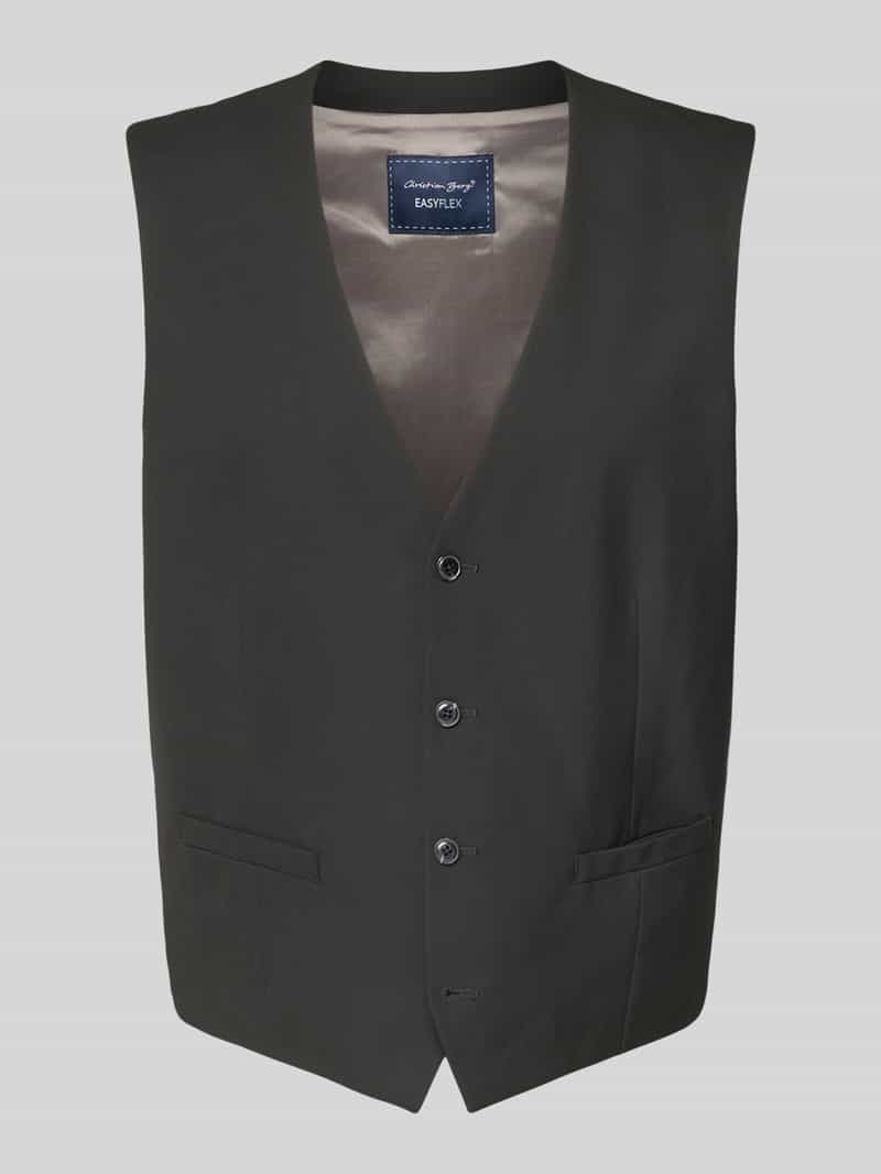Gilet met knoopsluiting