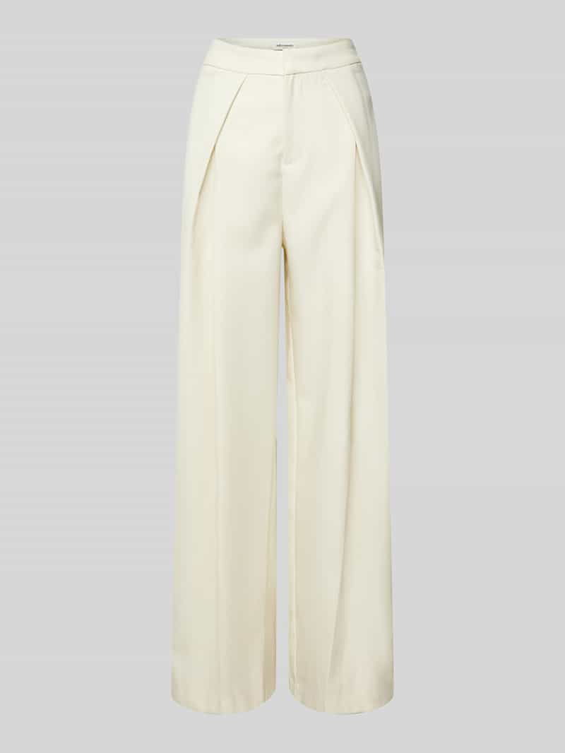LOLLYS LAUNDRY Stoffen broek met Franse steekzakken model 'Zola'