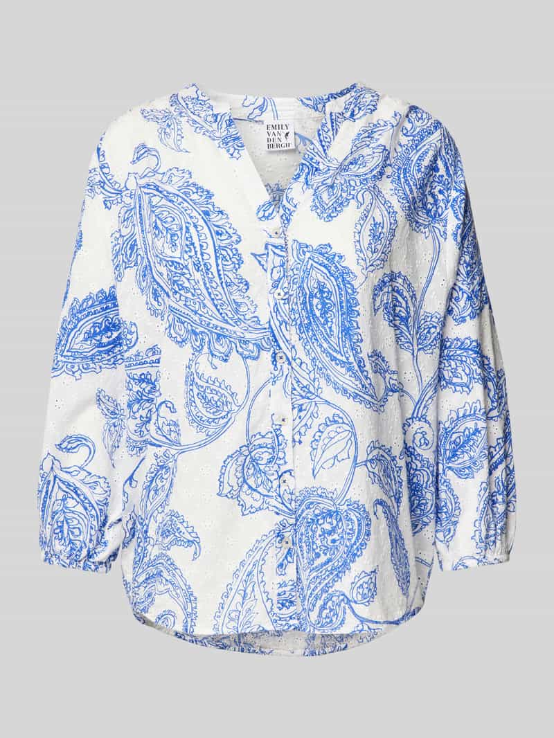 Emily Van den Bergh Regular fit tuniek met 3 4-mouwen