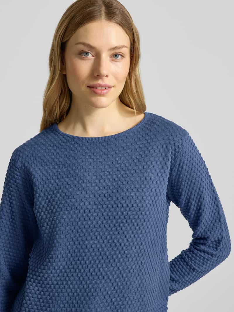 FREE QUENT Gebreide pullover met ronde hals model 'Dodo'
