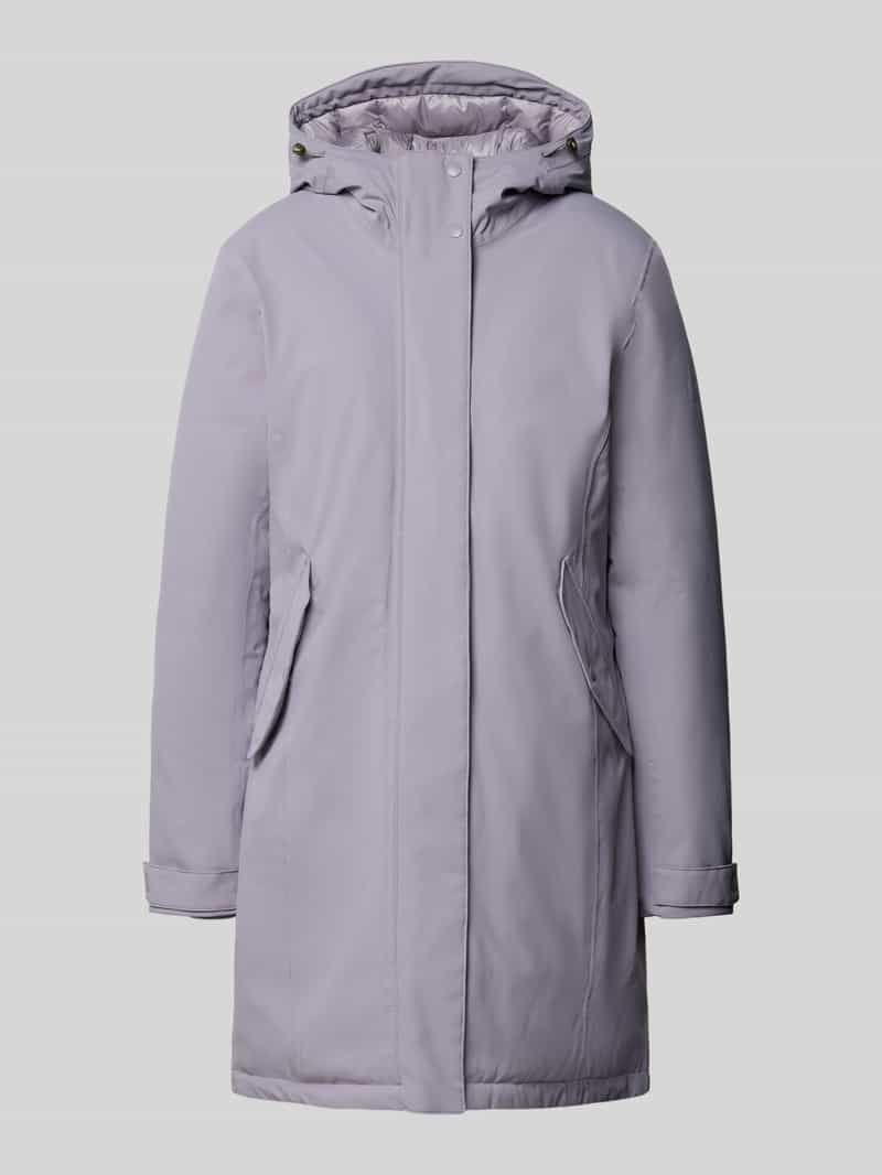 camel active Parka met capuchon en steekzakken
