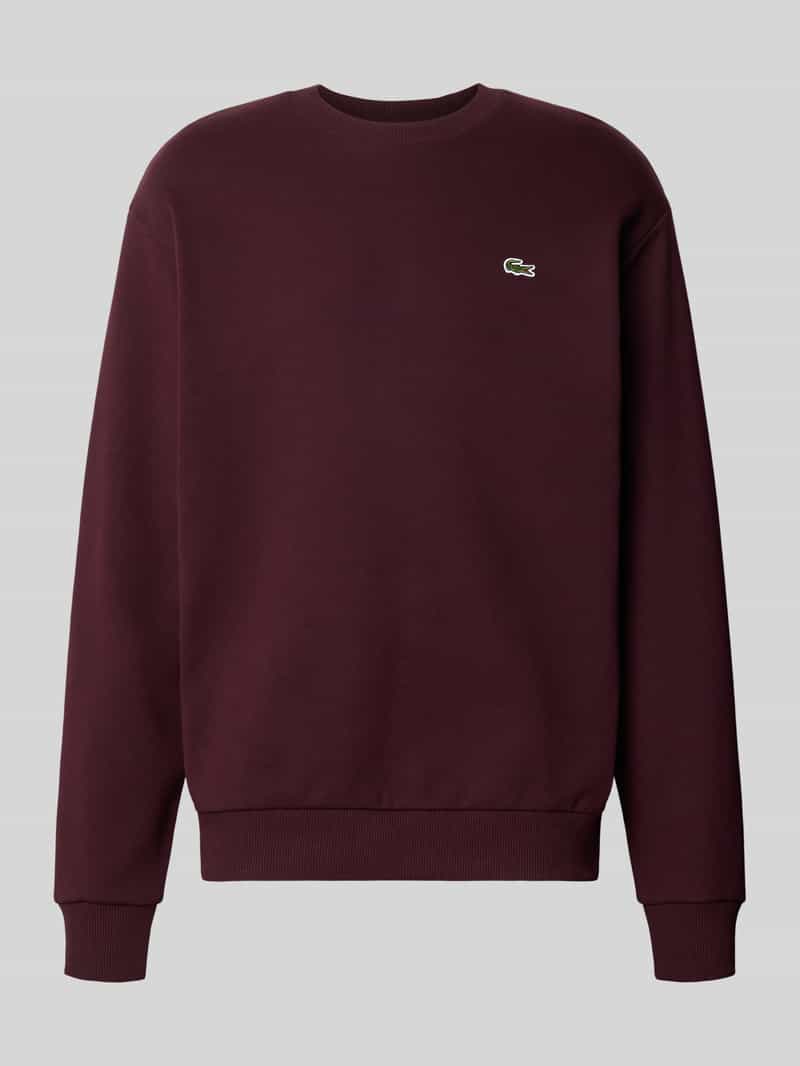 Regular fit sweatshirt van katoenmix